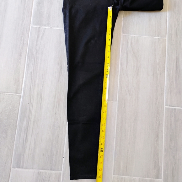 Madewell Black Skinny Roadtripper Jeans Modern Fit Size 29 - Picture 6 of 10